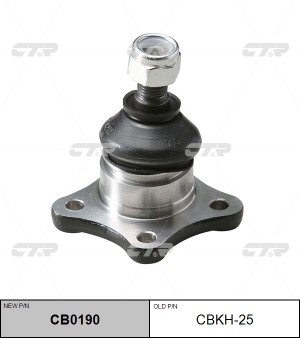 Hyundai Terracan Шаровая опора перед.верхн CBKH-25 CTR