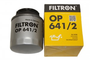 VAG Polo-Sedan, Golf 5, 6, Tiguan 1.2-1.6, TSI/TFSI 08- Фильтр масляный OP6412 FILTRON
