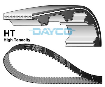 VAG 1.0-1,6/TSi 12- ремень привода водяного насооса 941081 DAYCO