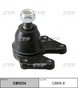 Kia Sportage 94-05 Шаровая опора нижняя CBKK-8 CTR