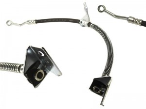 Hyundai Solaris, Kia Rio 12-16 Шланг тормозной передний правый ST587321R000 SAT