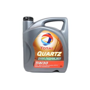 Масло моторное синтетическое TOTAL Quartz Future NFC 9000 5W30 4L 183450 TOTAL