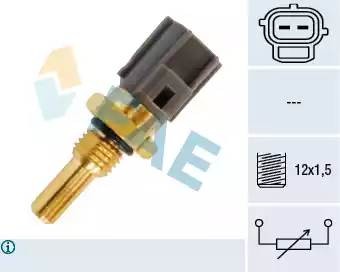 ДАТЧИК ТЕМПЕРАТУРЫ 13650-54G00 33245 FAE
