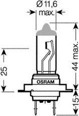 Н7 65W 12V РХ26d HYPER OSRAM 64217 OSRAM