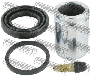 Toyota Corolla 01-07 поршень заднего тормозного суппорта ремкомплект 0176-NDE120R-KIT FEBEST