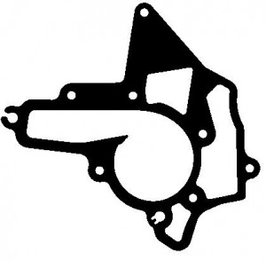 Opel Corsa C, D Прокладка помпы 70-36276-00 VICTOR REINZ