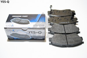 Hyundai Grandeur OLD Колодка дискового тормоза перед ESD7036 YES Q