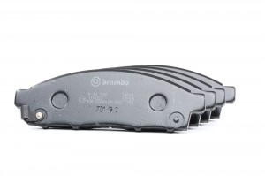 Mitsubishi L200 05- колодки тормозные передние P54038 BREMBO