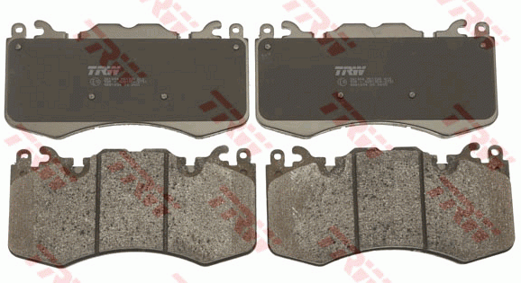 LAND ROVER колодки передние TRW GDB1834 TRW