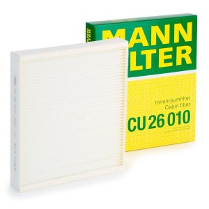 Фильтр салона CU26010 MANN FILTER