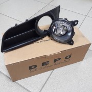 TOYOTA Corolla 04-> Фара противотуманная L 212-2045L-UE DEPO