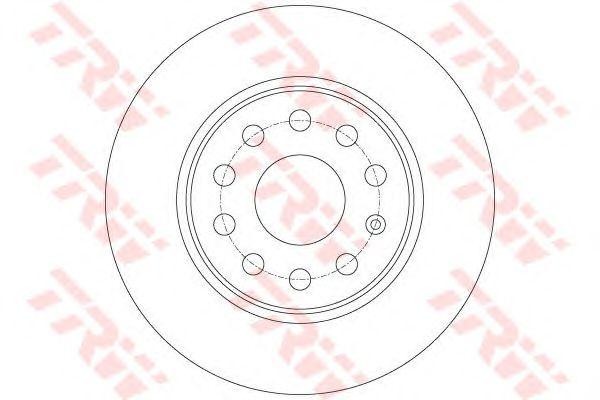 VAG Oktavia, Jetta диск тормозной задний TRW DF7911 TRW