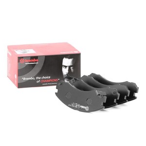 К-т передних тормозных колодок P54017 BREMBO