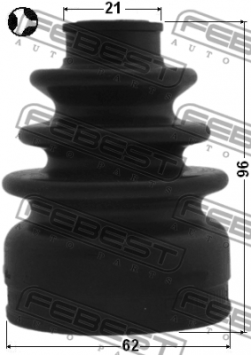 Suzuki SX4 Пыльник ШРУС внутренний 0515-M2T FEBEST