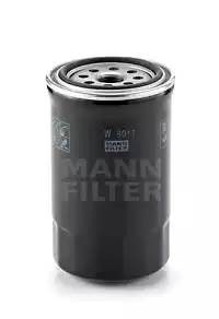 Hyundai 2.2D/Carens 2.2 D Фильтр масляный W8011 MANN FILTER