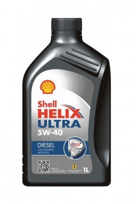 Масло моторное синтетическое для дизельных двигателей SHELL HELIX Ultra Diesel 5 550021540 SHELL