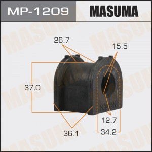 Mitsubishi ASX 13-, Outlander NEW 12- 2WD втулка заднего стабилизатора MP1209 MASUMA