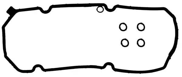 Fiat Albea, Doblo, Punto 06- 1.2-1.4 Прокладка клапанной крышки с кольцами 15-37544-01 VICTOR REINZ