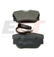 VAG Transporter 4 Колодки тормозные задние 321675EGT EGT