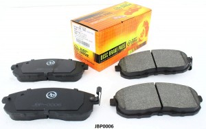 Nissan Tiida, Teana I, II, Juke, Maxima/Cefiro (32,33), SX-4 (япония) колодки то JBP0006 JUST DRIVE