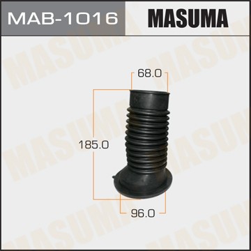Toyota Vitz/Platz/Yaris 99-05 пыльник передних стоек MAB1016 MASUMA