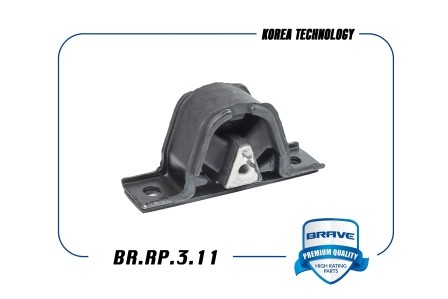 Daewoo Matiz 0,8 Опора двигателя лев(МКПП) BR.RP.3.11 BRAVE