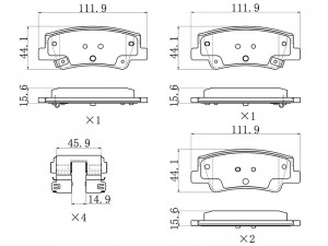 Hyundai Sonata 20-, K5 20- 2.0(мех. ручн.)/K5 20- 2.5(электр. ручн.)/Tucson 21-  ST280060 SAT