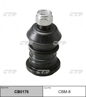 Hyundai Galloper Шаровая опора верхняя CB0176 CTR