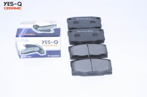 Daewoo Nexia SOHC 97-02 Колодки тормозные передние ESD9052 YES Q