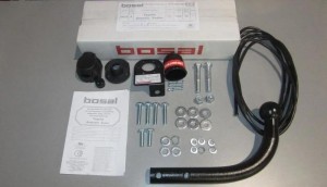 Toyota  Avensis SD 2003-2009 ТСУ (фаркоп) 3077-A BOSAL