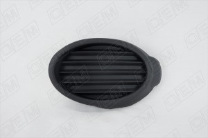 Заглушка противотуманной фары левая Ford Focus 3 2011-2015, текстурная OEM1326L OEMPARTS