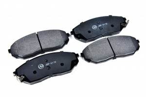 Kia Sorento 02-08  Колодки торм. перед JBP0170 JUST DRIVE