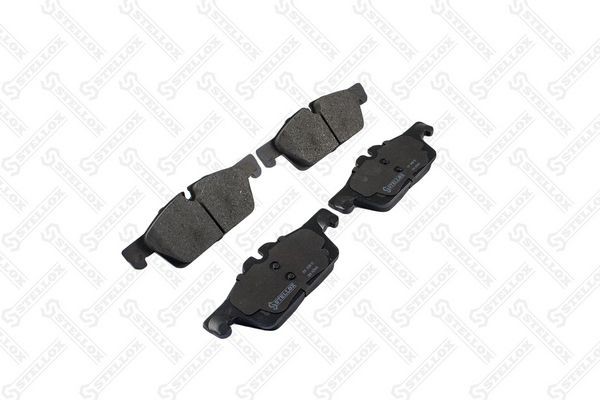 КОЛОДКИ ДИСКОВЫЕ ПЕРЕД.  С АНТИСКРИП. ПЛ.  PEUGEOT 508 SW 1.6 HDI1.6VTI 10> 000-388B-SX STELLOX