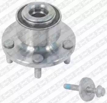 Ford Focus/C-Max, MAZDA 3, VOLVO C30/S40 Ступица переднего колеса R15262 NTN SNR