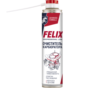 FELIX_очиститель карбюратора 400мл аэрозоль 411040013 FELIX