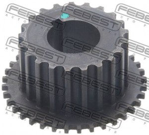 Toyota Raum EXZ10 97- шестерня к/вала TES-002 FEBEST