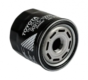 Toyota с 18гг фильтр маслянный 90915-10009 TOYOTA
