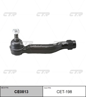 Toyota Avensis 2011 наконечник рулевой прав. CET-198 CTR