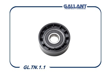 Reno Logan Largus Almera  Duster K4M ролик натяжной , обводной с кондиционером GL.TN.1.1 GALLANT