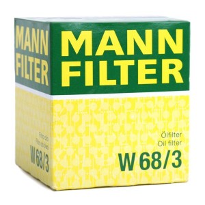 Toyota фильтр маслянный 1.0-1.6L W683 MANN FILTER