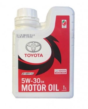 Масло моторное синтетическое TOYOTA SN 5W30 1L 08880-83713 TOYOTA