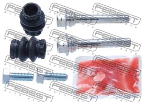 Nissan Note, Micra пальцы + пыльники переднего суппорта 0274-K12EF-KIT FEBEST
