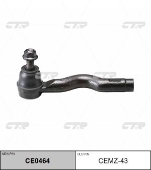 MAZDA наконечник рулевой  правый CEMZ-43 CTR