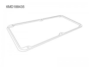 Прокладка клапанной крышки MMC 4G634G64 SOHC, E5#7#8#, N1#2#3#4#, PA#PB#PD# 92-0 KMD188435 SAT