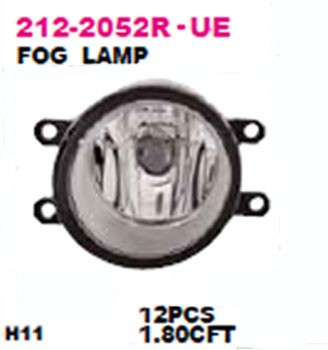 Toyota RAV4 06-, Camry V40, V50 фара противотуманная правая 2122052RUE DEPO