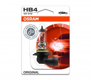 HB4 51W 12V P22D GS  1 шт. в блистере 9006-01B OSRAM