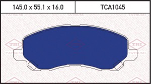 Mitsubishi Lancer 9, 10, Outlander 03-07 см. ВИН, Grandis 04-, ASX, OUTLANDER 20 TCA1045 TATSUMI
