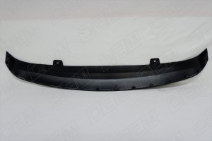 Hyundai Solaris Юбка заднего бампера 14-17 OEM0379 OEMPARTS