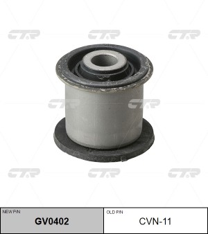Nissan Teana J31, Murano Z50 с/блок переднего рычага передний GV0402 CTR