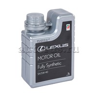 Масло моторное синтетическое Lexus SL/CF A3/B3/B4 5W40 1L 08880-83716 TOYOTA